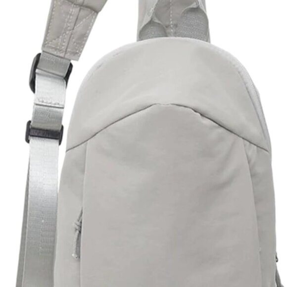 Unisex Nylon Crossbody Bag Compact Travel Sling for Daily Use and Outdoor - Picture 1 of 9